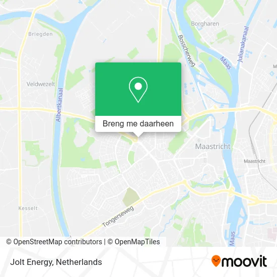 Jolt Energy kaart