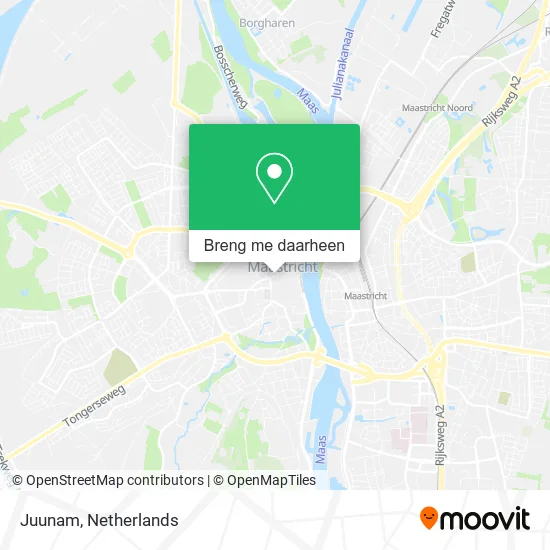 Juunam kaart