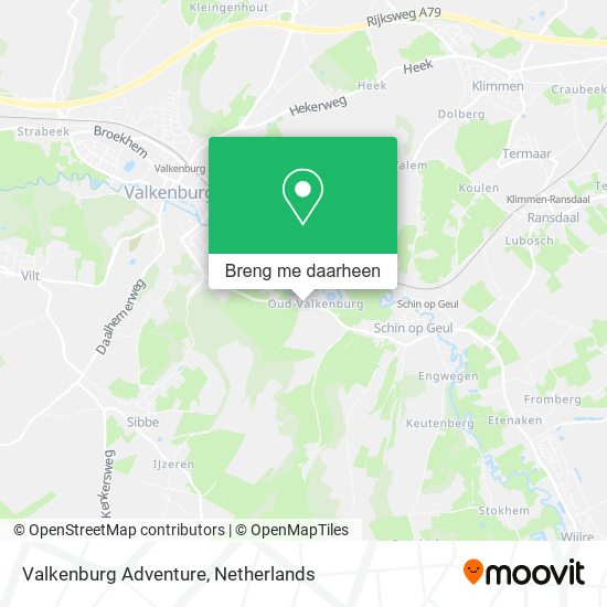 Valkenburg Adventure kaart
