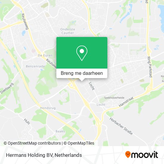 Hermans Holding BV kaart