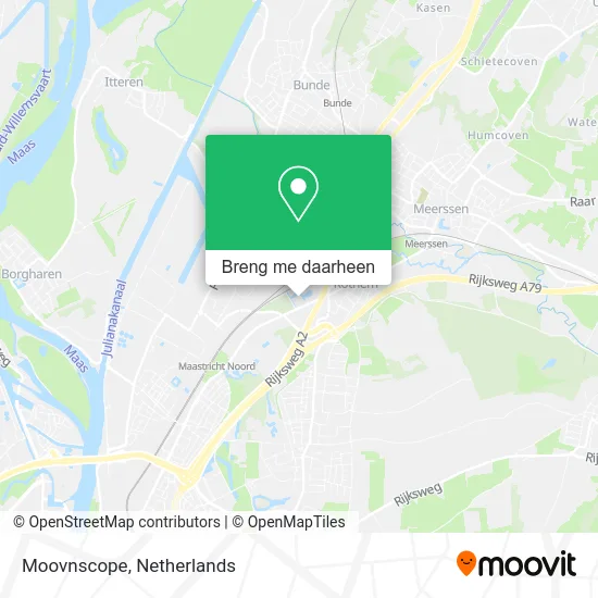Moovnscope kaart
