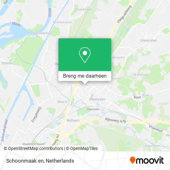 Schoonmaak en kaart