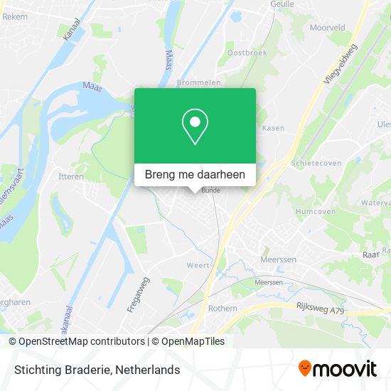 Stichting Braderie kaart