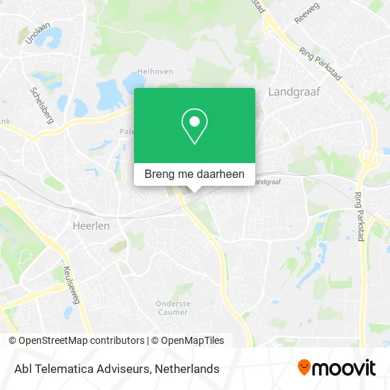 Abl Telematica Adviseurs kaart