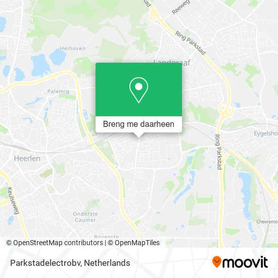 Parkstadelectrobv kaart