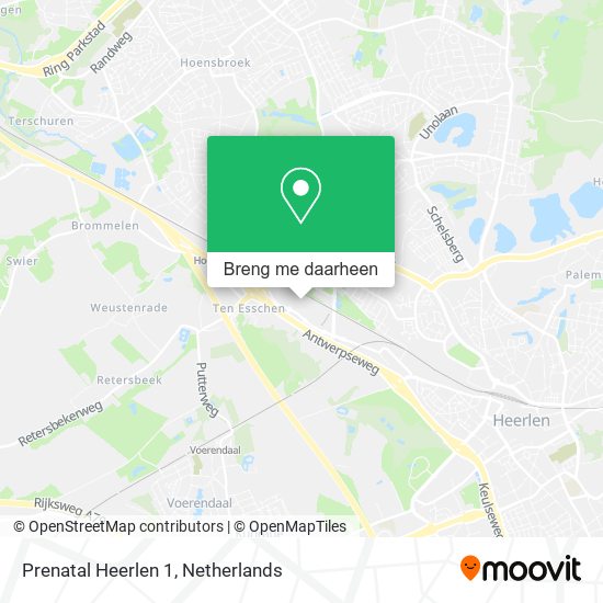 Prenatal Heerlen 1 kaart