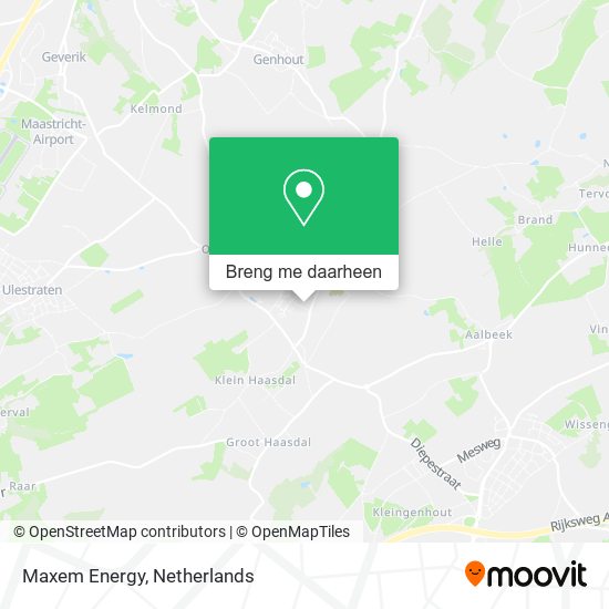Maxem Energy kaart