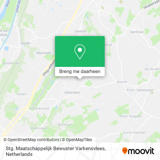 Stg. Maatschappelijk Bewuster Varkensvlees kaart