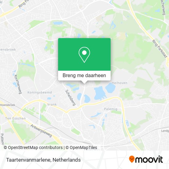 Taartenvanmarlene kaart