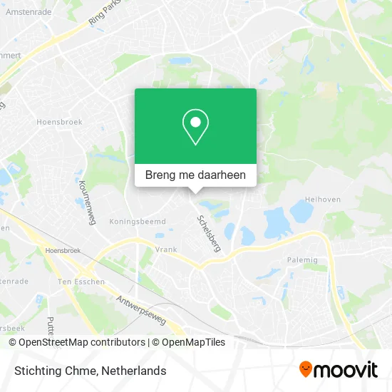 Stichting Chme kaart