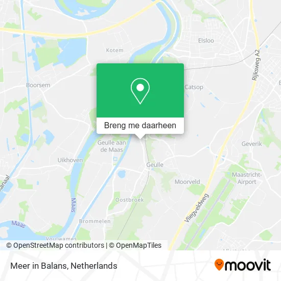 Meer in Balans kaart