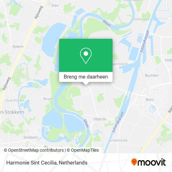 Harmonie Sint Cecilia kaart