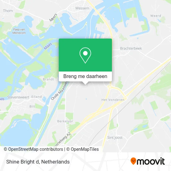 Shine Bright d kaart