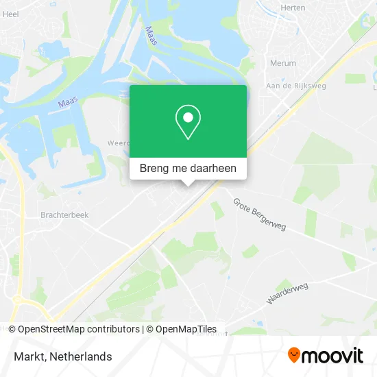 Markt kaart