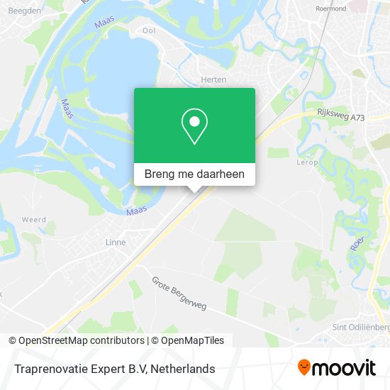 Traprenovatie Expert B.V kaart