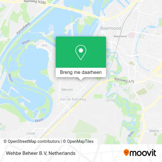 Wehbe Beheer B.V kaart