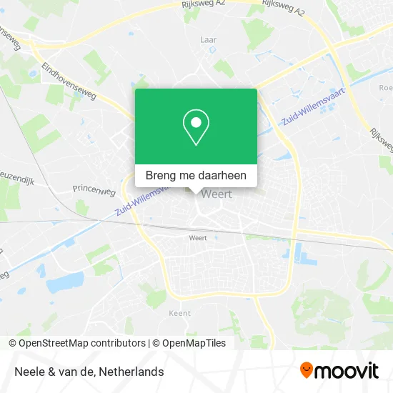 Neele & van de kaart