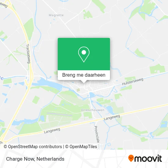 Charge Now kaart