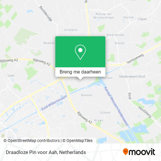 Draadloze Pin voor Aah kaart