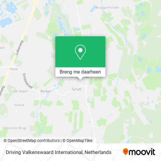 Driving Valkenswaard International kaart