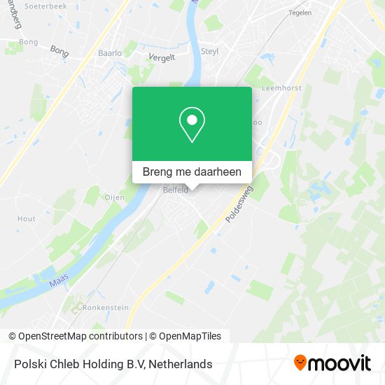 Polski Chleb Holding B.V kaart