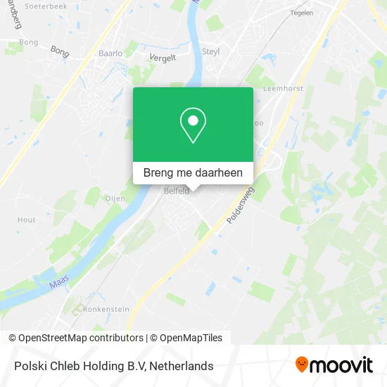 Polski Chleb Holding B.V kaart