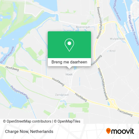 Charge Now kaart