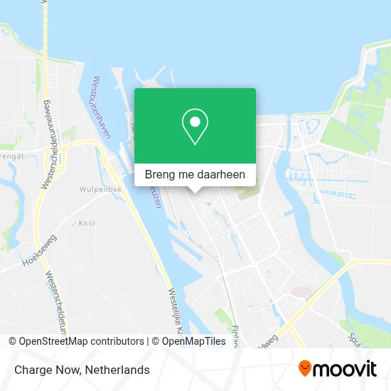 Charge Now kaart
