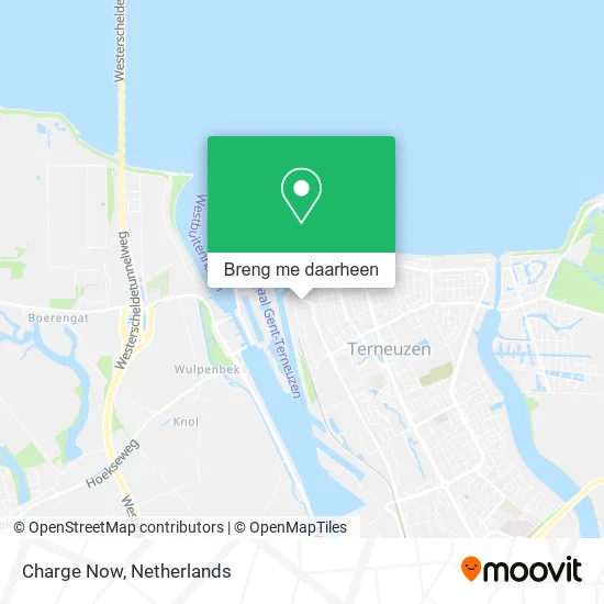 Charge Now kaart