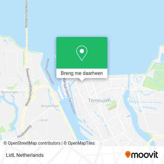 Lidl kaart