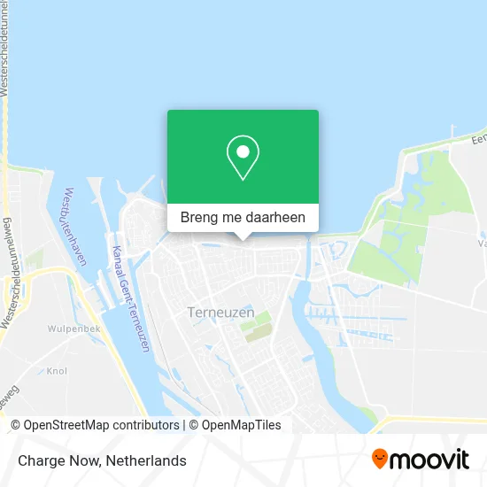 Charge Now kaart