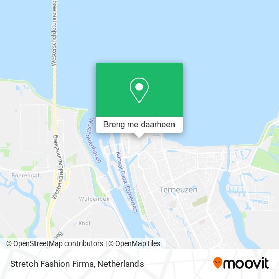 Stretch Fashion Firma kaart