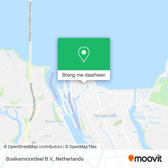 Boekenvoordeel B.V. kaart
