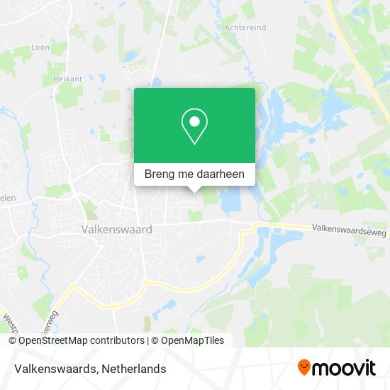 Valkenswaards kaart