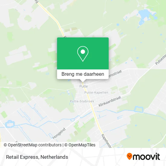 Retail Express kaart