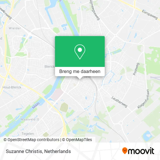 Suzanne Christis kaart