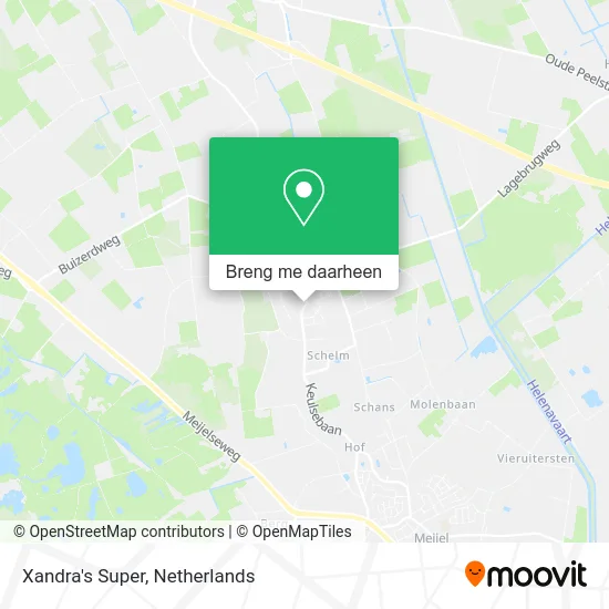 Xandra's Super kaart