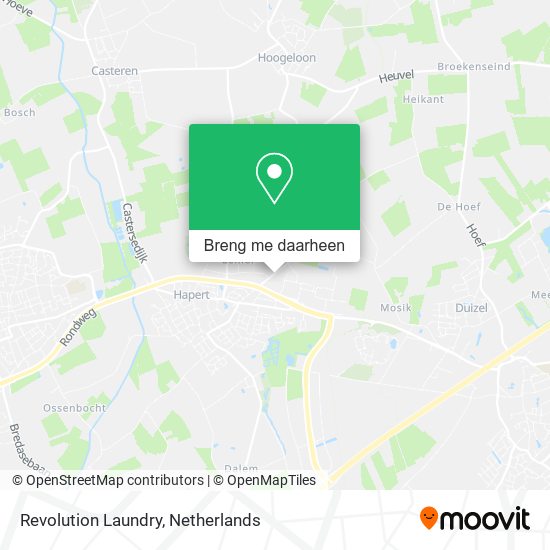 Revolution Laundry kaart