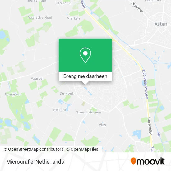 Micrografie kaart