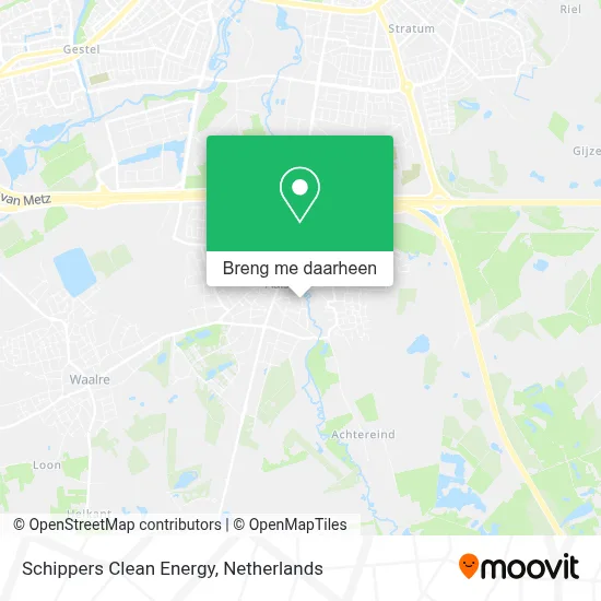 Schippers Clean Energy kaart