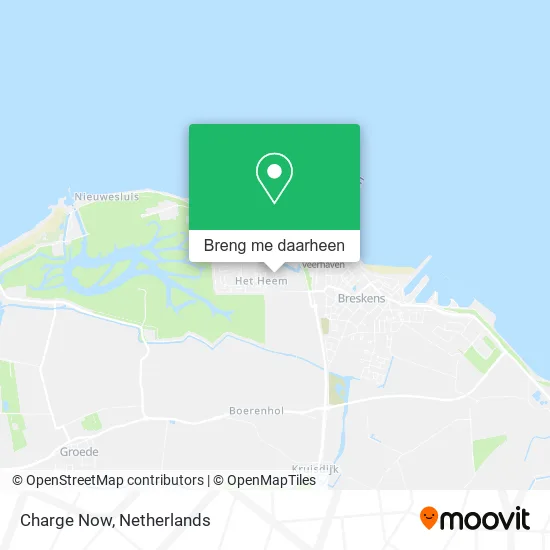 Charge Now kaart