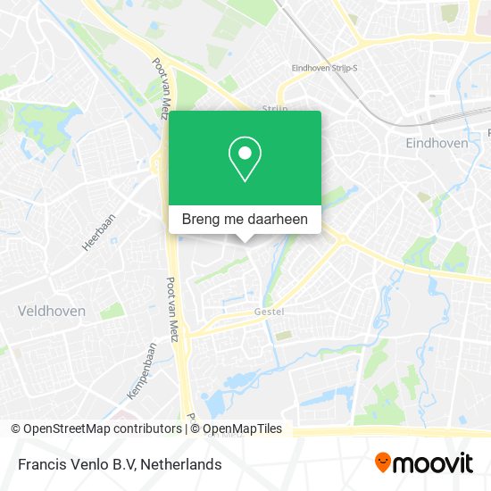 Francis Venlo B.V kaart