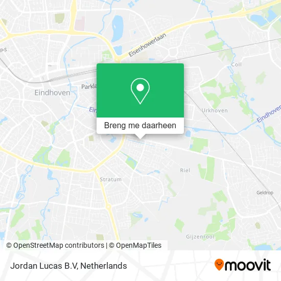 Jordan Lucas B.V kaart