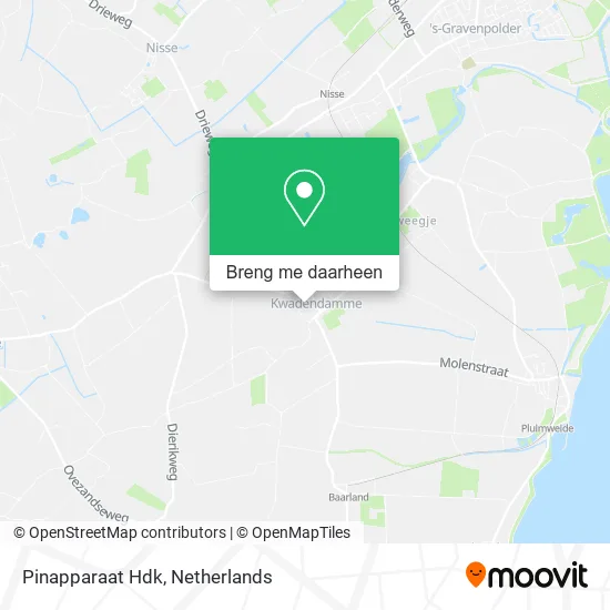 Pinapparaat Hdk kaart