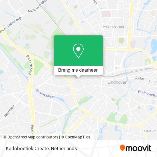 Kadoboetiek Create kaart