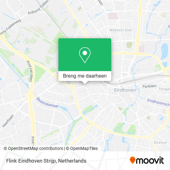 Flink Eindhoven Strijp kaart