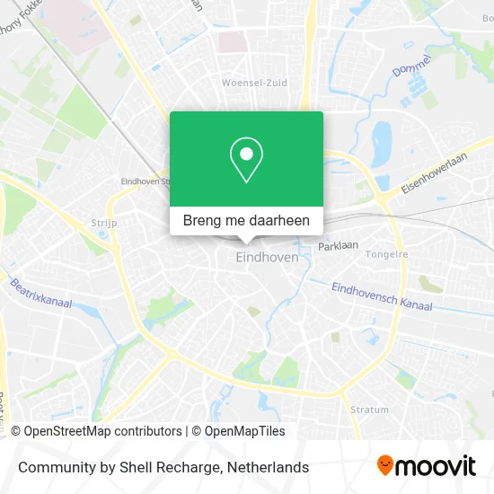 Community by Shell Recharge kaart