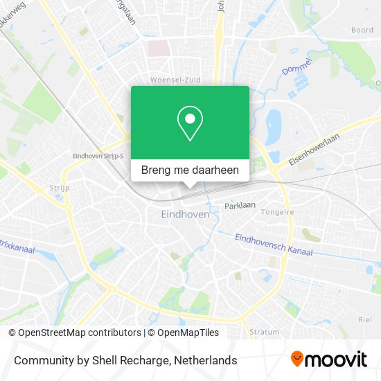 Community by Shell Recharge kaart