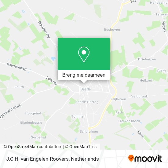 J.C.H. van Engelen-Roovers kaart