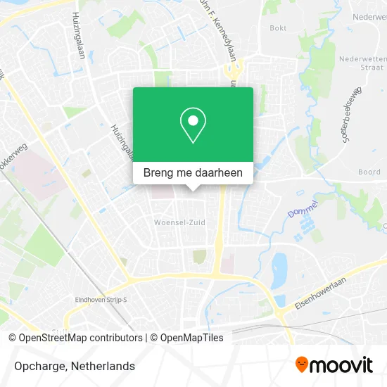 Opcharge kaart